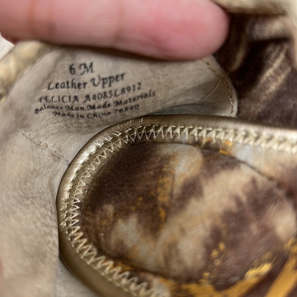 Sam Edelman Felicia Python Ballet Flat - Picture 6 of 6